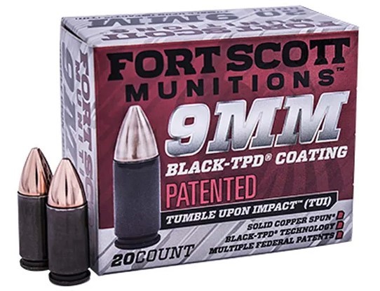 FSM 9MM 80GR TPD BLACK 20RD - Smith Savings Week